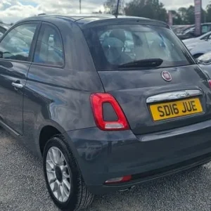 2016 Fiat 500 1.2 Pop Star 3dr HATCHBACK PETROL Manual - Image 5