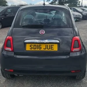 2016 Fiat 500 1.2 Pop Star 3dr HATCHBACK PETROL Manual - Image 6
