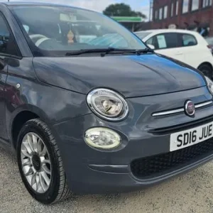 2016 Fiat 500 1.2 Pop Star 3dr HATCHBACK PETROL Manual