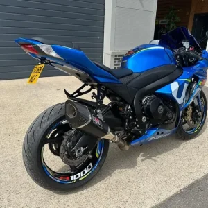 SUZUKI GSXR 1000 AL5 ABS 2015 MOTO GP - YOSHIMURA EXHAUST - 9172 MILES - Image 2
