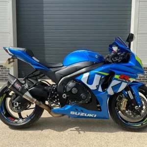 SUZUKI GSXR 1000 AL5 ABS 2015 MOTO GP - YOSHIMURA EXHAUST - 9172 MILES