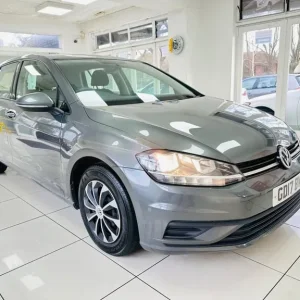 2017 Volkswagen Golf 1.6 TDI BlueMotion Tech S Euro 6 (s/s) 5dr HATCHBACK Diesel Manual