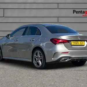 Mercedes Benz A Class Saloon 1.5 A180d Amg Line premium Saloon 4dr Diesel 7g - Image 2