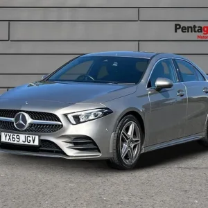 Mercedes Benz A Class Saloon 1.5 A180d Amg Line premium Saloon 4dr Diesel 7g - Image 3