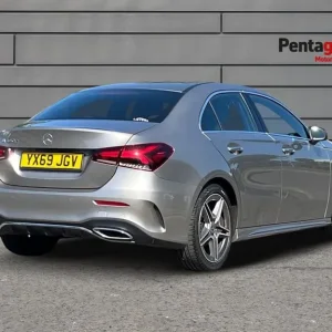 Mercedes Benz A Class Saloon 1.5 A180d Amg Line premium Saloon 4dr Diesel 7g - Image 4