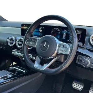 Mercedes Benz A Class Saloon 1.5 A180d Amg Line premium Saloon 4dr Diesel 7g - Image 5