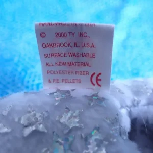 Ty Beanie Baby - The Beginning Teddy Bear - Image 3