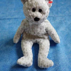Ty Beanie Baby - The Beginning Teddy Bear - Image 4