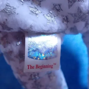 Ty Beanie Baby - The Beginning Teddy Bear - Image 6