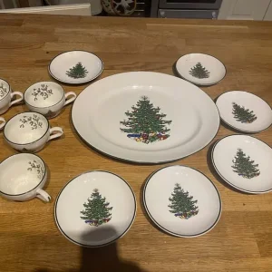 Christmas Tea Set