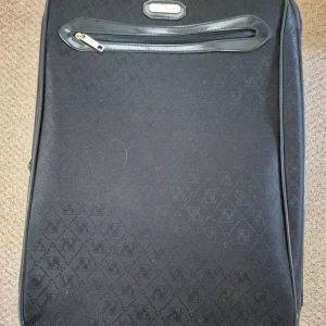 Vintage Retro Antler wheeled case 62cm t x 27cm d x 42cm w with extendable handle and 2 wheels - Image 6