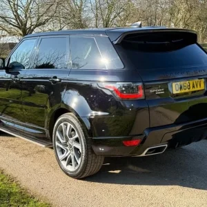 2018 68 LAND ROVER RANGE ROVER SPORT 3.0 SD V6 HSE SUV 5DR DIESEL AUTO 4WD EURO | in Oxford, Oxfordshire | Gumtree - Image 4