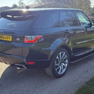 2018 68 LAND ROVER RANGE ROVER SPORT 3.0 SD V6 HSE SUV 5DR DIESEL AUTO 4WD EURO | in Oxford, Oxfordshire | Gumtree - Image 6