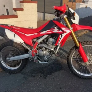 Honda CRF 250L Motorbike