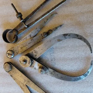 Vintage Engineers Calipers/Dividers