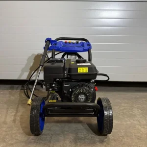 *KLARNA* 2900PSI Pressure Washer 7HP Petrol Engine Domestic Jet Washer 10LPM Aluminium Pump - Image 2