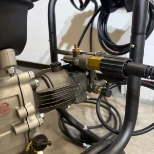 *KLARNA* 2900PSI Pressure Washer 7HP Petrol Engine Domestic Jet Washer 10LPM Aluminium Pump - Image 7