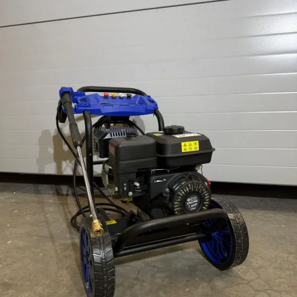 *KLARNA* 2900PSI Pressure Washer 7HP Petrol Engine Domestic Jet Washer 10LPM Aluminium Pump