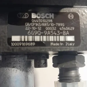 Bosch 0 445 010 298 High Pressure Pump for Jaguar, Land Rover.