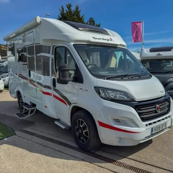 2018 Sunlight T 60 T 60