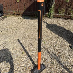 Tractor tyres and sledgehammer - Image 2