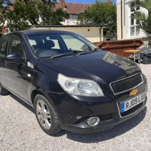 2009 Chevrolet Aveo 1.4 LT 5dr Auto HATCHBACK Petrol Automatic - Image 3