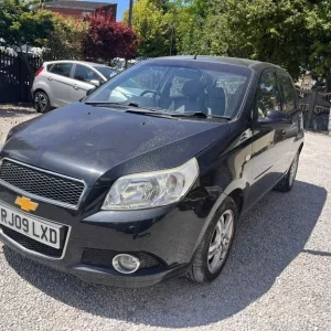2009 Chevrolet Aveo 1.4 LT 5dr Auto HATCHBACK Petrol Automatic - Image 4