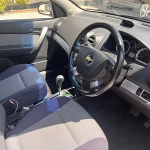 2009 Chevrolet Aveo 1.4 LT 5dr Auto HATCHBACK Petrol Automatic - Image 6