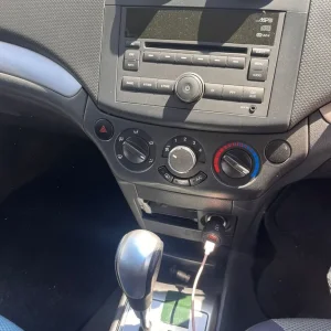 2009 Chevrolet Aveo 1.4 LT 5dr Auto HATCHBACK Petrol Automatic - Image 7