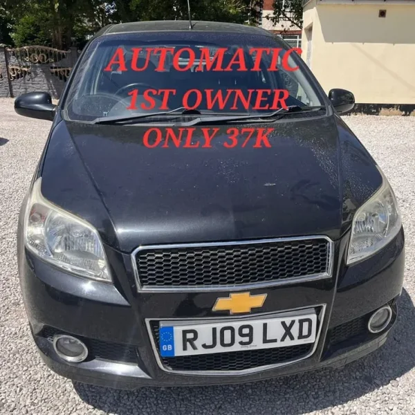 2009 Chevrolet Aveo 1.4 LT 5dr Auto HATCHBACK Petrol Automatic