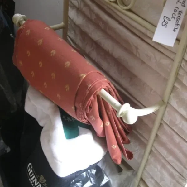 WHITE METAL VERSATILE SHELVING RACKING. IN GOOD ORDER