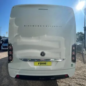 Niesmann and bischoff Arto 79F 4 berth 4 Belt End Bedroom Motorhome garage - Image 5