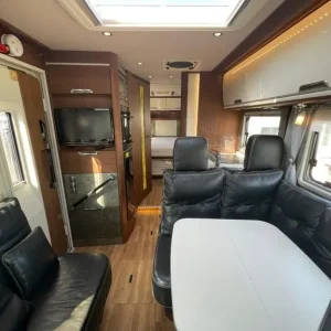 Niesmann and bischoff Arto 79F 4 berth 4 Belt End Bedroom Motorhome garage - Image 8