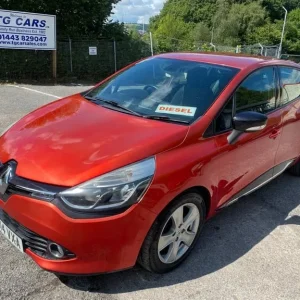 2014 Renault Clio Dynamique MediaNAV Energy DCI S/S Hatchback Diesel Manual - Image 2
