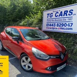 2014 Renault Clio Dynamique MediaNAV Energy DCI S/S Hatchback Diesel Manual