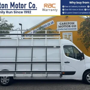2022 Renault Master 2.3 dCi 35 Business+ Panel Van – GLAZIERS FRAIL RACKING, LWB Medium Roof - Image 3