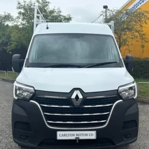 2022 Renault Master 2.3 dCi 35 Business+ Panel Van – GLAZIERS FRAIL RACKING, LWB Medium Roof - Image 6