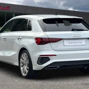 2020 Audi A3 35 TFSI S Line 5-door Hatchback Manual - Image 3