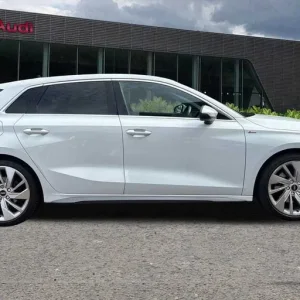 2020 Audi A3 35 TFSI S Line 5-door Hatchback Manual - Image 4