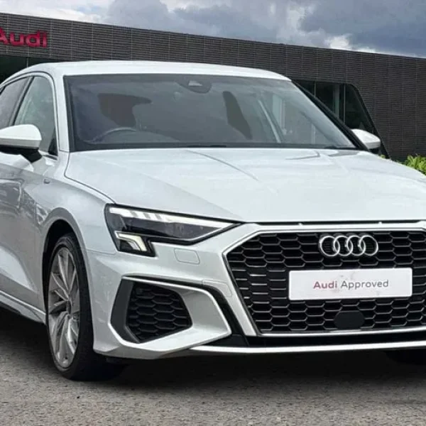 2020 Audi A3 35 TFSI S Line 5-door Hatchback Manual
