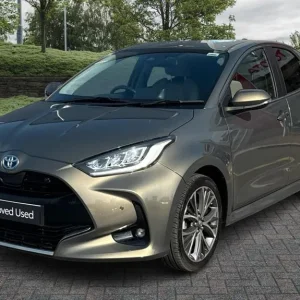 2023 Toyota Yaris 1.5 Hybrid Excel 5-door hatchback - Image 3
