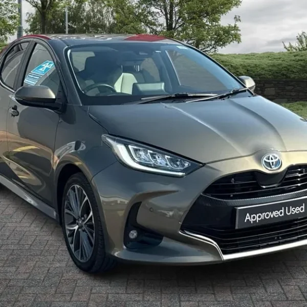 2023 Toyota Yaris 1.5 Hybrid Excel 5-door hatchback