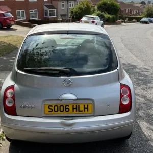2006 Nissan Micra hatchback - Image 5