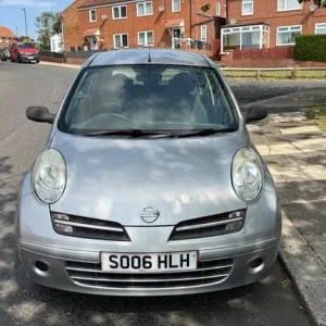 2006 Nissan Micra hatchback
