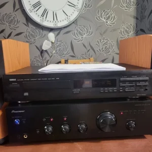 Yamaha Pioneer Mission hi-fi system - Image 4