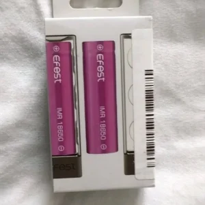 Efest IMR 18650 3.7V 3000mAh 35A Flat Top Battery Pack of 2 - Image 7