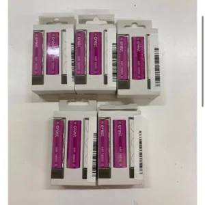 Efest IMR 18650 3.7V 3000mAh 35A Flat Top Battery Pack of 2