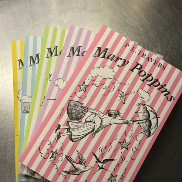 Mary Poppins 5-Book Set – P.L. Travers – HarperCollins Editions