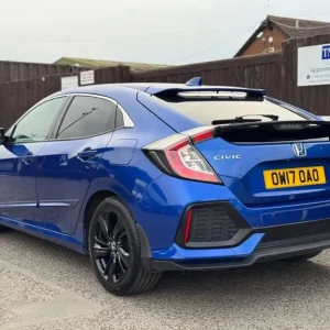 2017 Honda Civic 1.0 VTEC Turbo SR Euro 6 (s/s) 5dr HATCHBACK Petrol Manual - Image 2