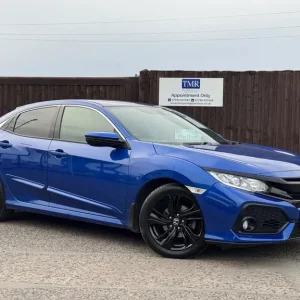 2017 Honda Civic 1.0 VTEC Turbo SR Euro 6 (s/s) 5dr HATCHBACK Petrol Manual - Image 5